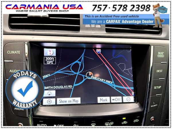 2012 LEXUS IS