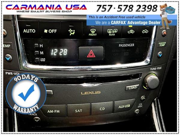 2012 LEXUS IS