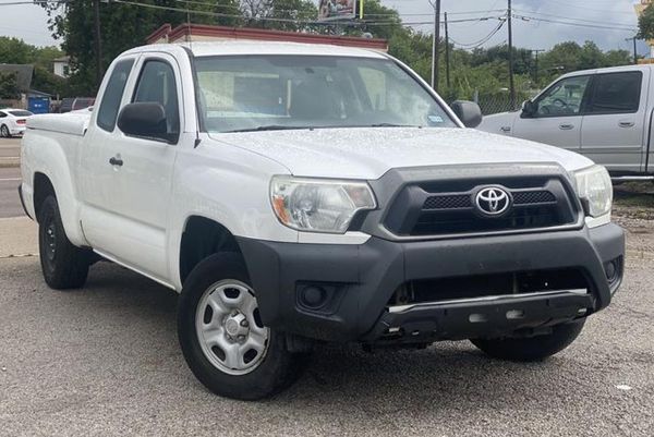 2015 TOYOTA TACOMA