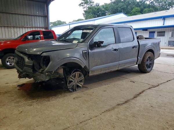 2022 FORD F150 SuperCrew