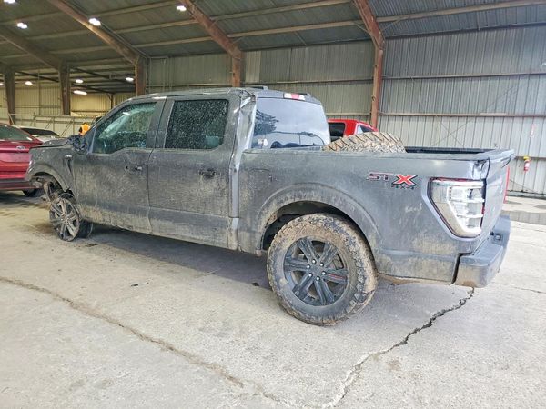2022 FORD F150 SuperCrew
