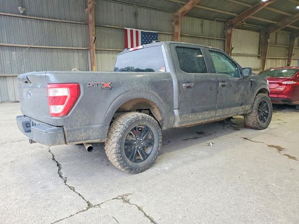 2022 FORD F150 SuperCrew
