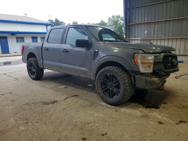 2022 FORD F150 SuperCrew