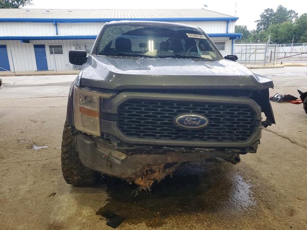 2022 FORD F150 SuperCrew
