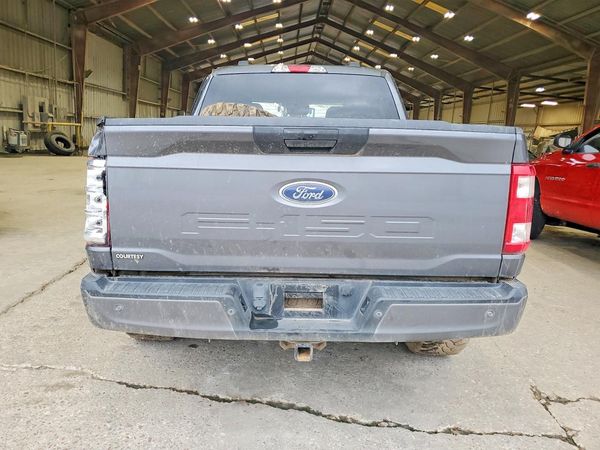 2022 FORD F150 SuperCrew