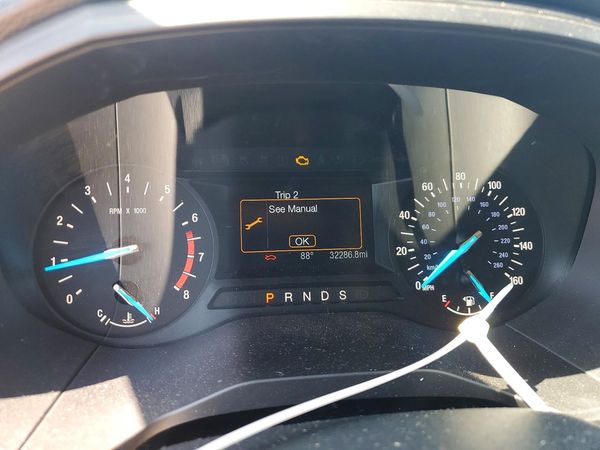 2019 FORD EDGE SE