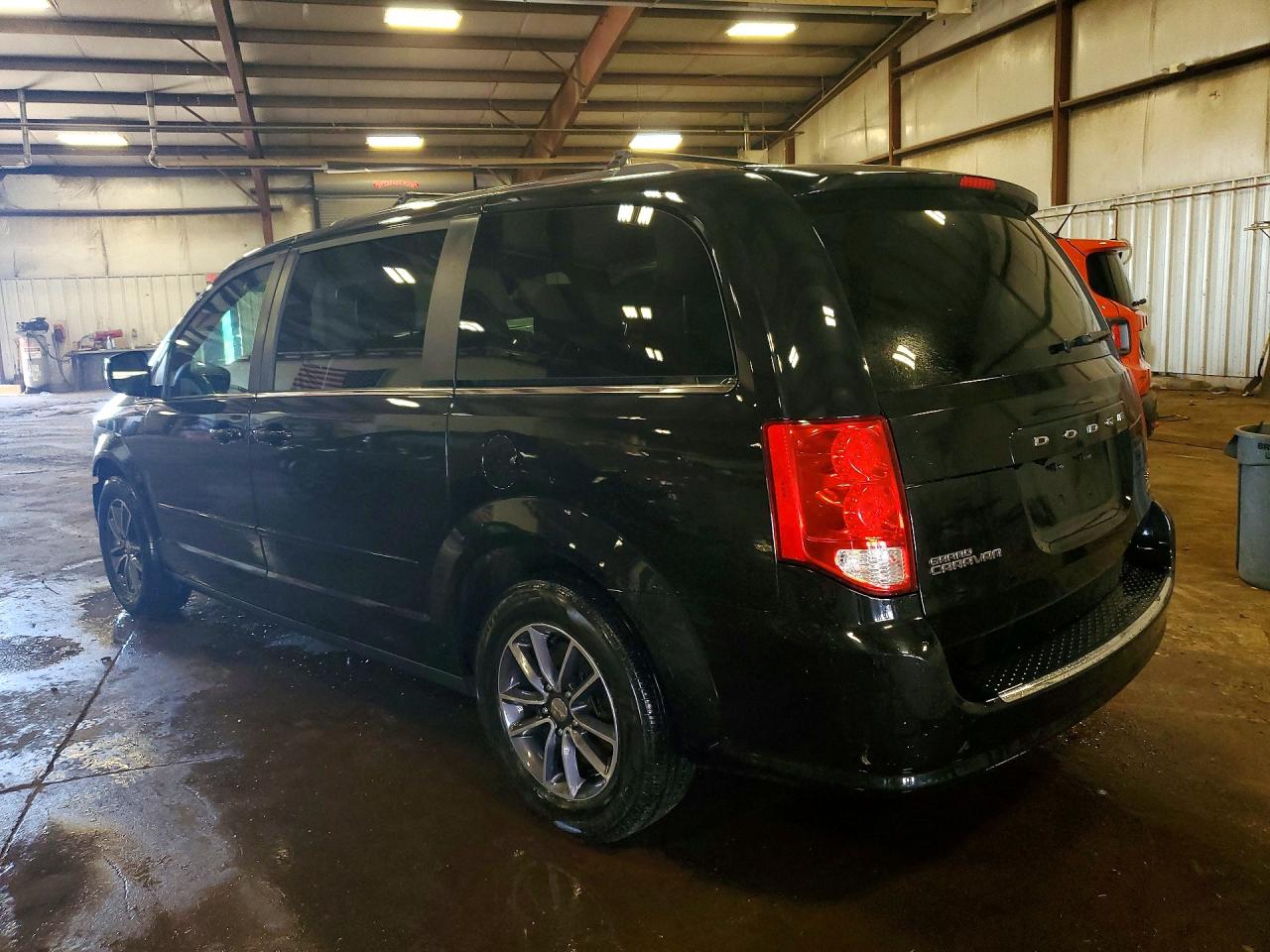 2017 DODGE GRAND CARAVAN SXT