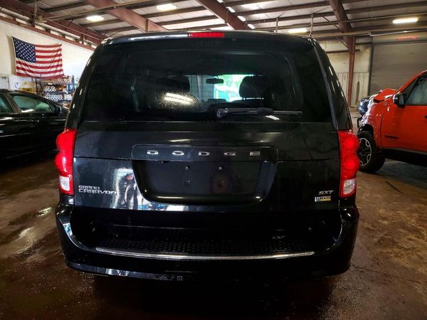 2017 DODGE GRAND CARAVAN SXT