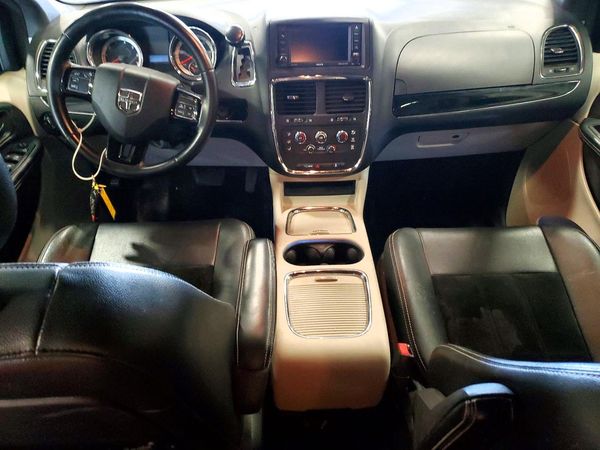 2017 DODGE GRAND CARAVAN SXT