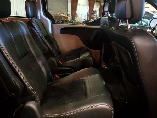 2017 DODGE GRAND CARAVAN SXT