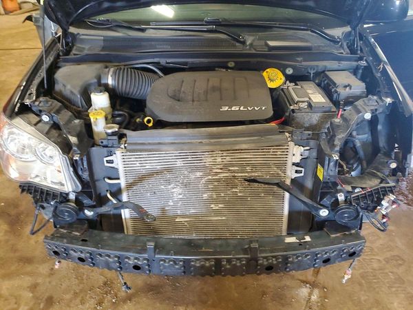 2017 DODGE GRAND CARAVAN SXT