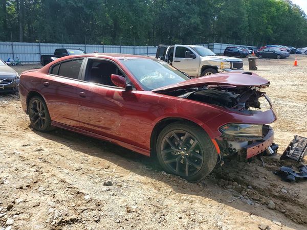 2018 DODGE CHARGER SXT Plus