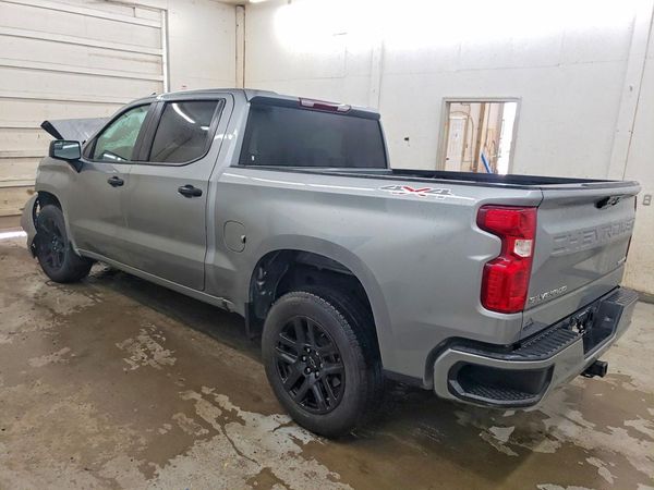 2025 CHEVROLET SILVERADO Custom — DSRA