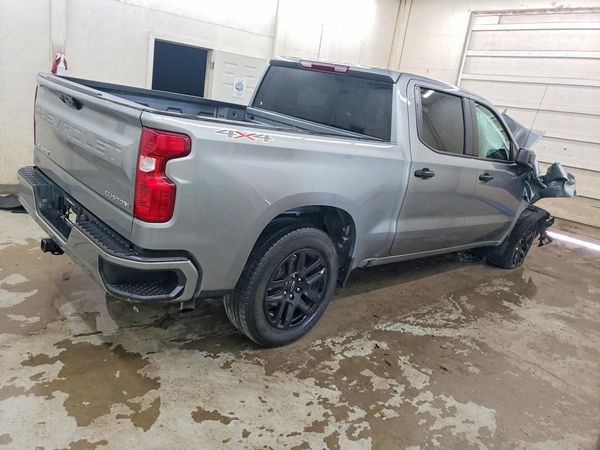 2025 CHEVROLET SILVERADO Custom — PSRA