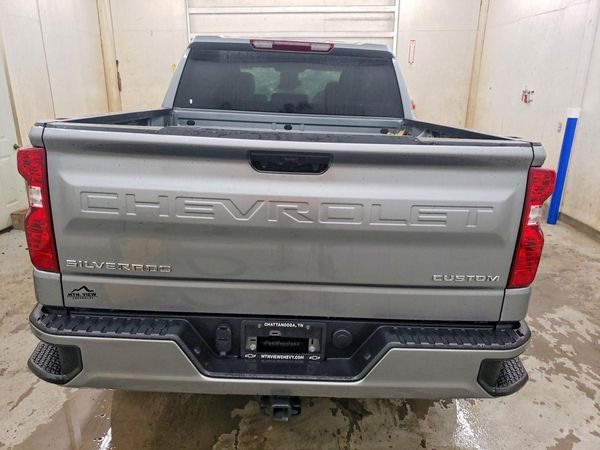 2025 CHEVROLET SILVERADO Custom — DIRR