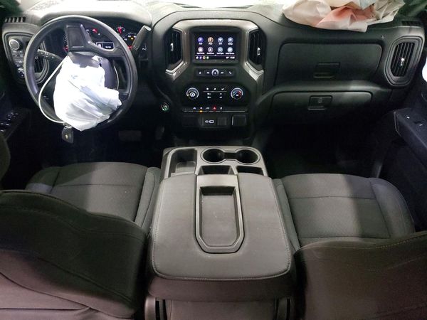 2025 CHEVROLET SILVERADO Custom — CKPT