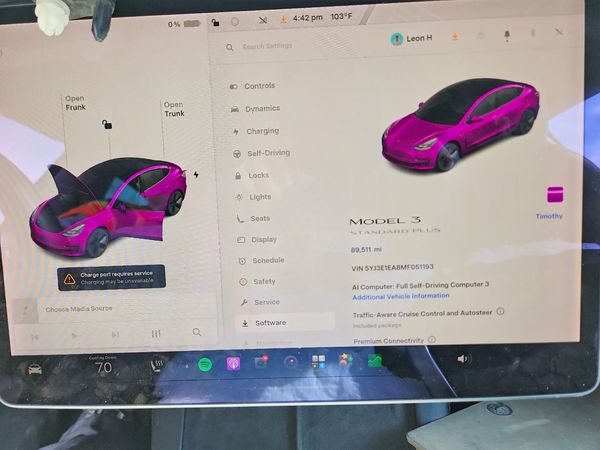 2021 TESLA MODEL 3