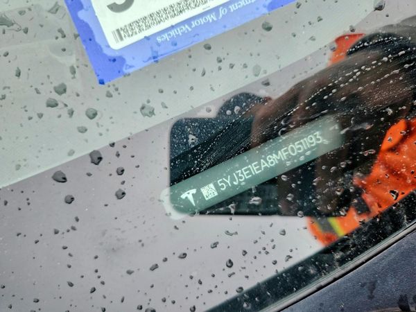 2021 TESLA MODEL 3