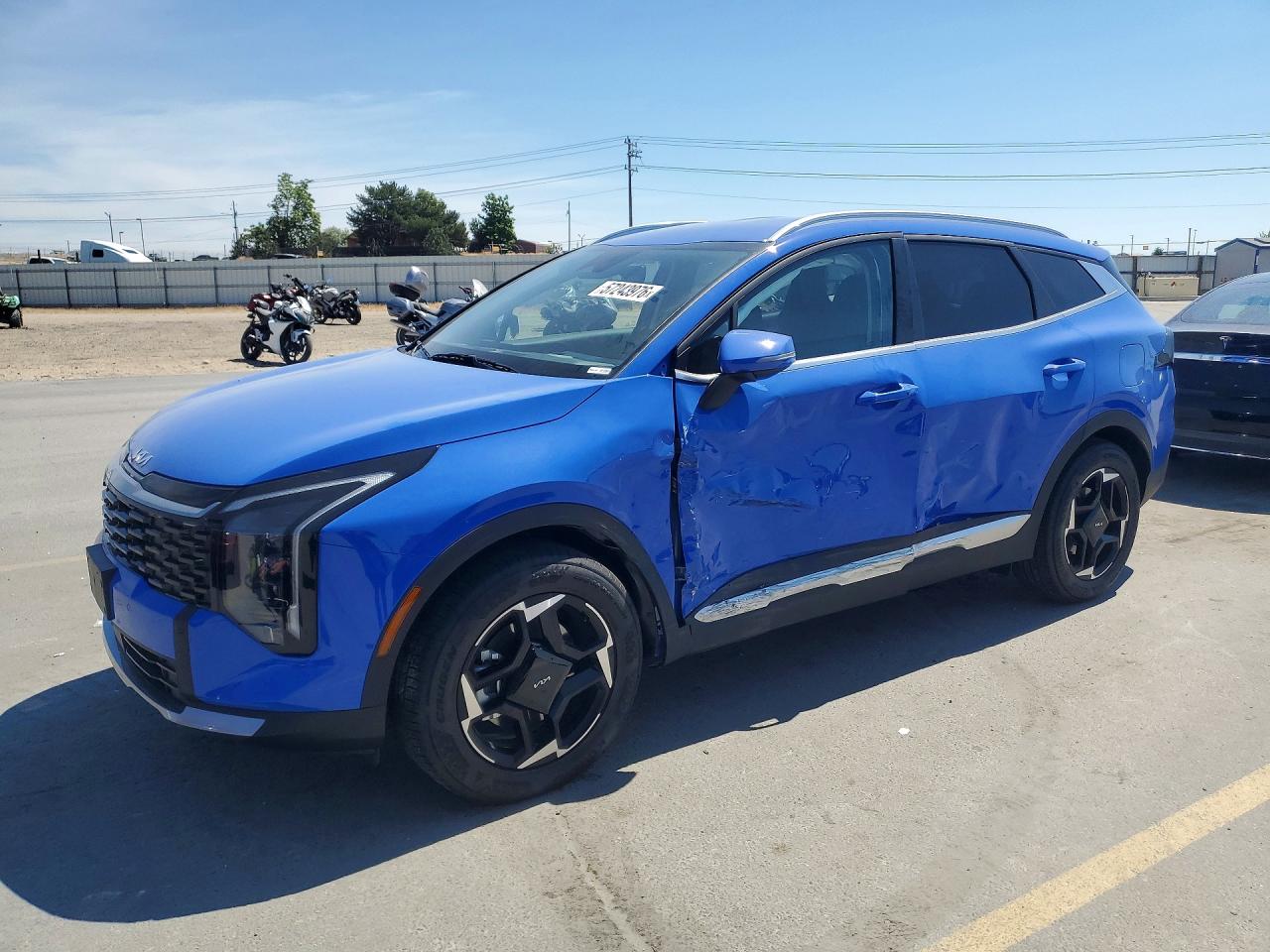 2026 KIA SPORTAGE EX