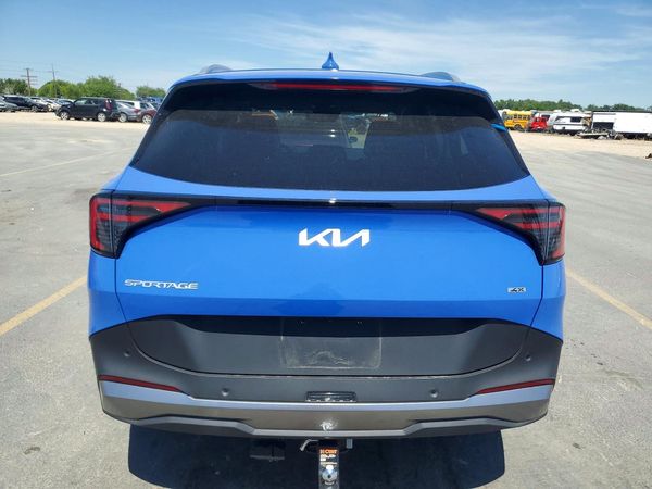 2026 KIA SPORTAGE EX