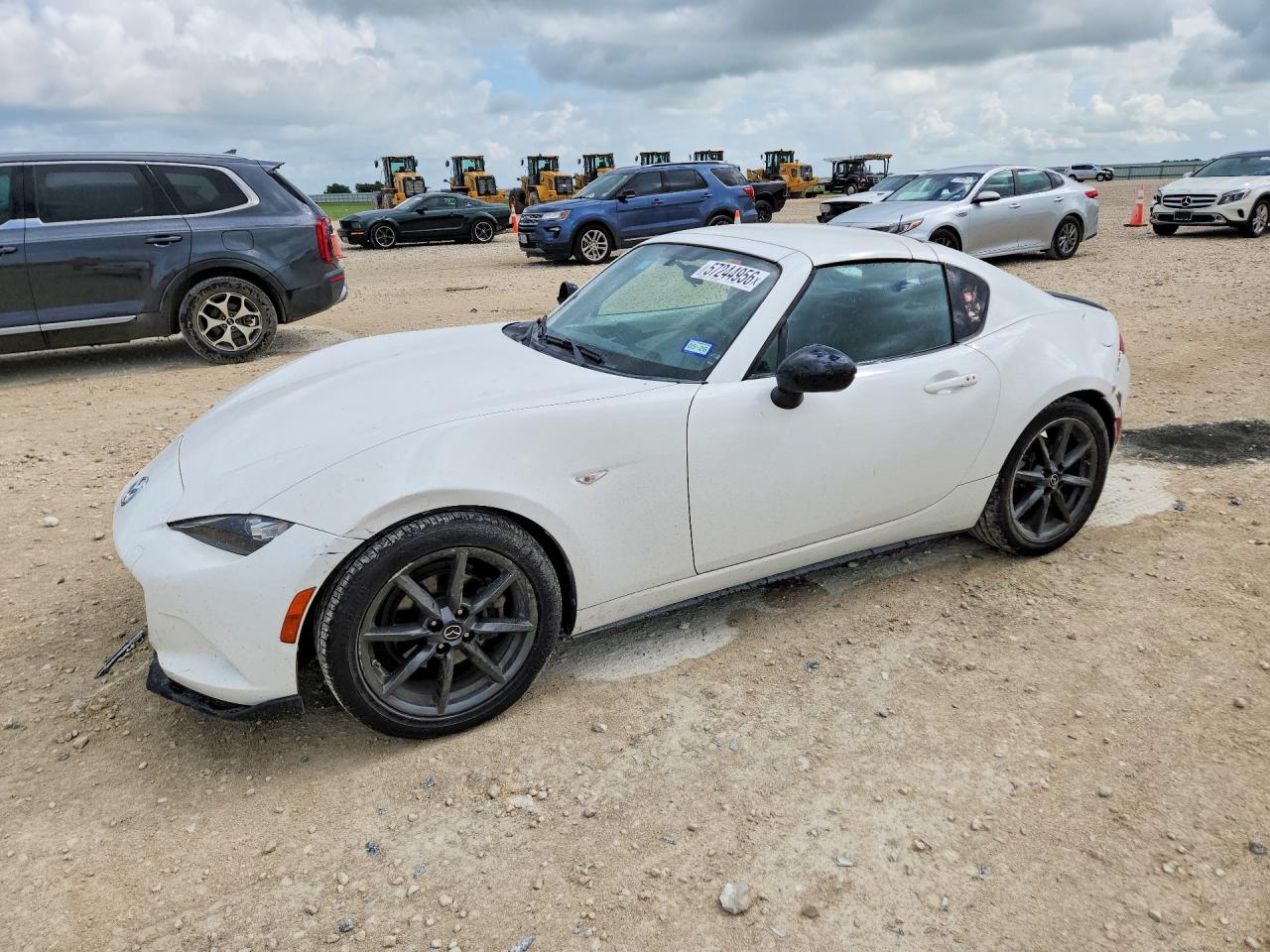 2018 MAZDA MX-5 MIATA Club (Hard Top)