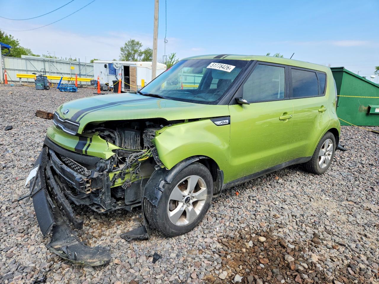 2017 KIA SOUL Base