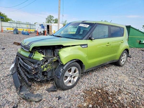 2017 KIA SOUL Base