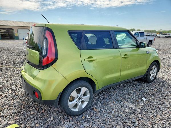 2017 KIA SOUL Base