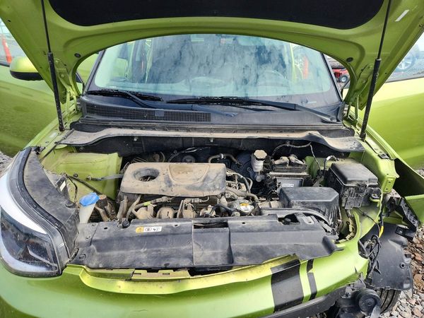 2017 KIA SOUL Base