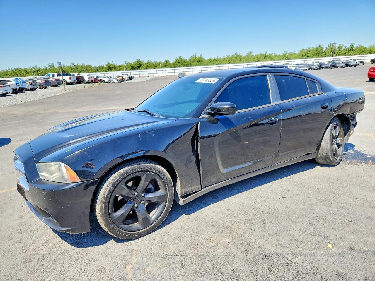 2014 DODGE CHARGER SE