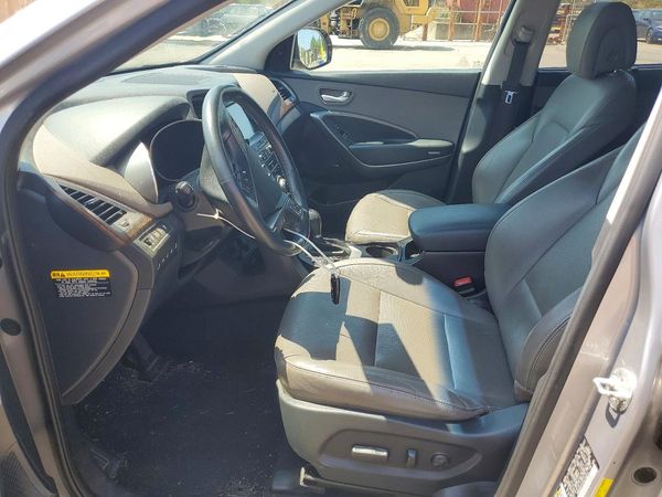 2017 HYUNDAI SANTA FE