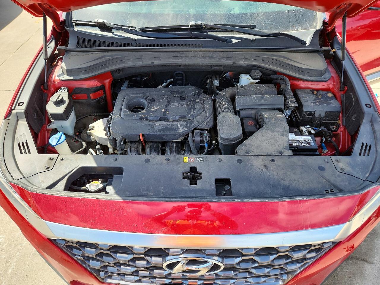 2020 HYUNDAI SANTA FE SEL