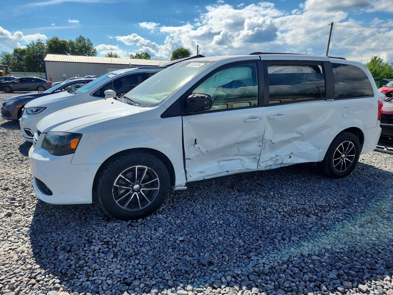 2019 DODGE GRAND CARAVAN GT