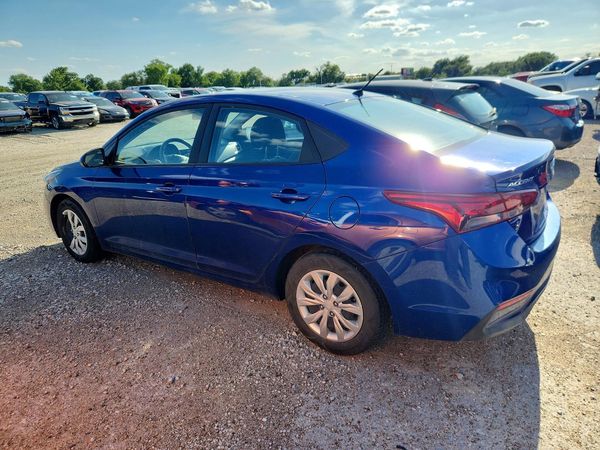 2021 HYUNDAI ACCENT SE & SEL