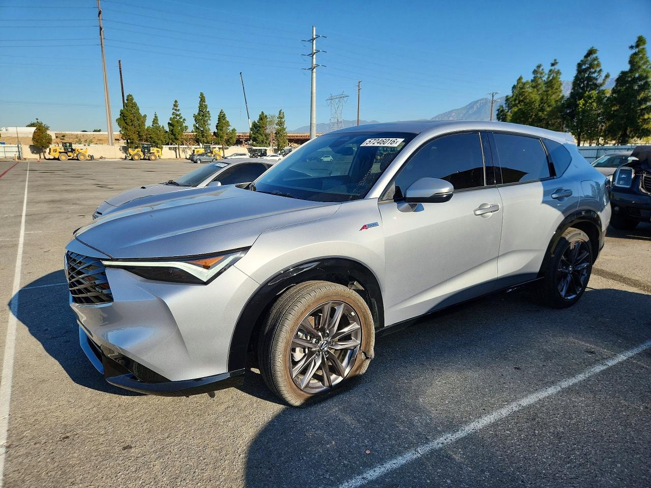 2025 ACURA ADX ADX AWD A-Spec