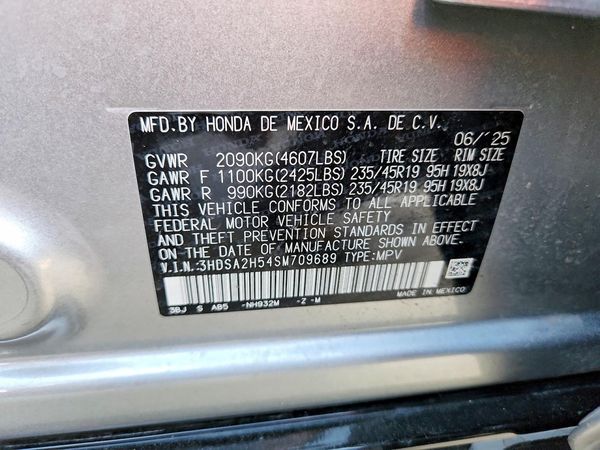 2025 ACURA ADX ADX AWD A-Spec