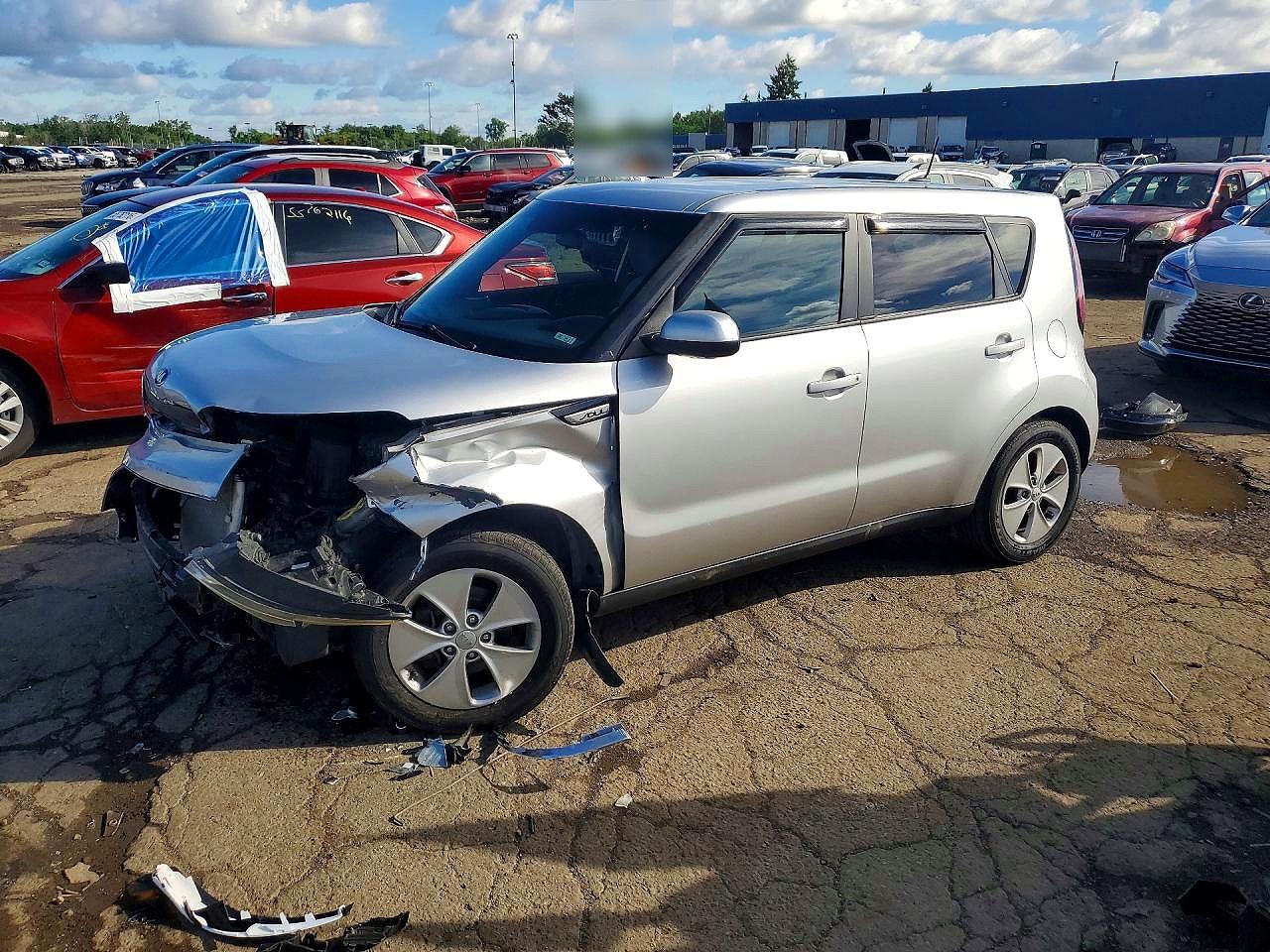 2016 KIA SOUL