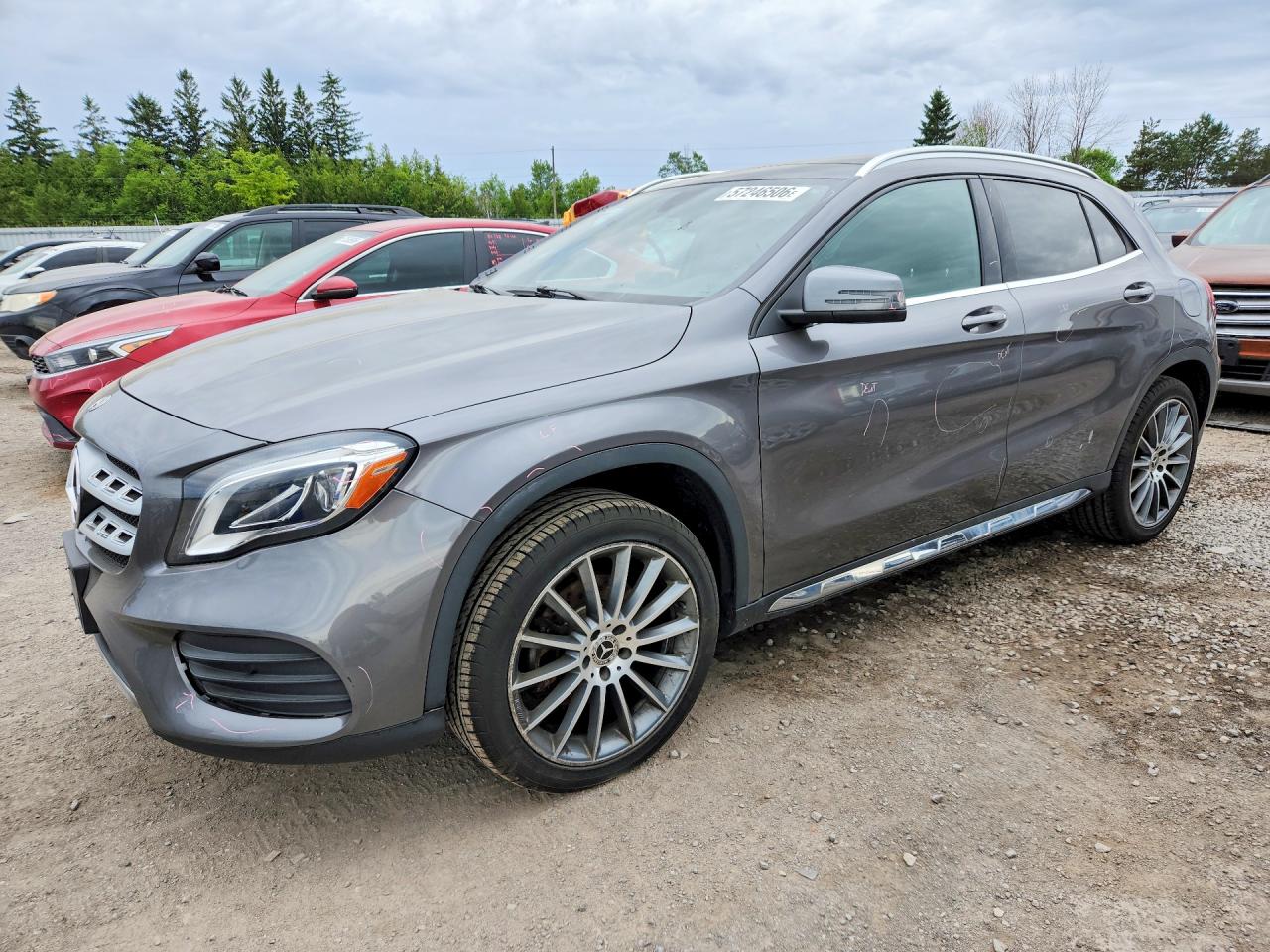 2018 MERCEDES-BENZ GLA GLA250-4M