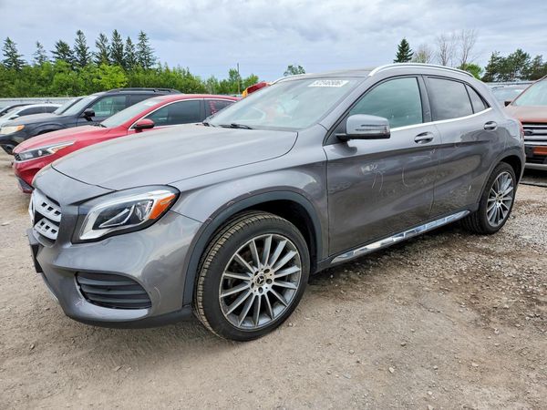 2018 MERCEDES-BENZ GLA GLA250-4M