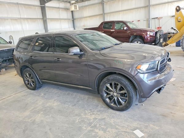 2018 DODGE DURANGO