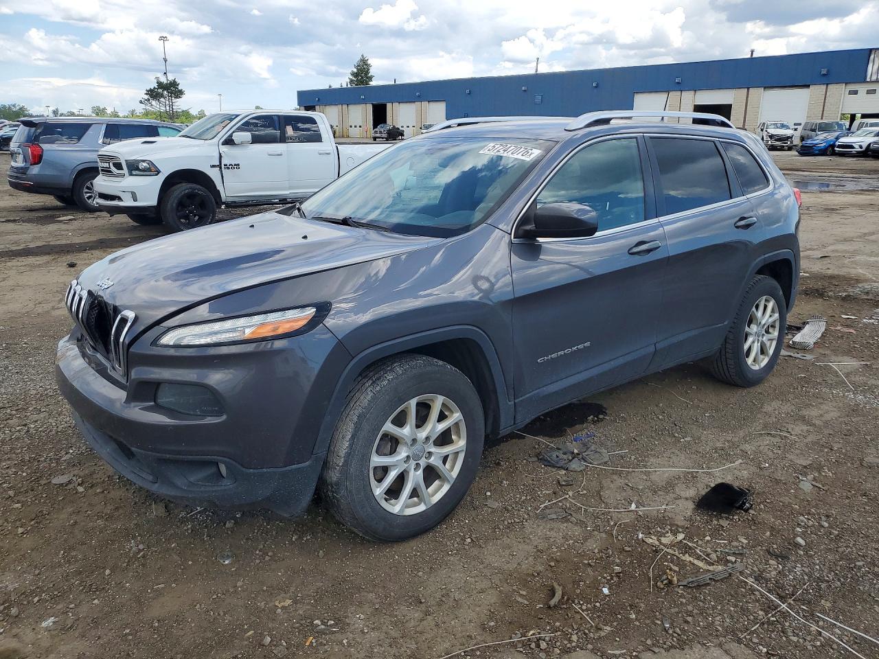 2018 JEEP CHEROKEE LATITUDE 4X4