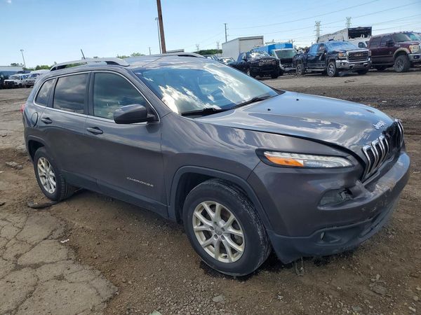 2018 JEEP CHEROKEE LATITUDE 4X4