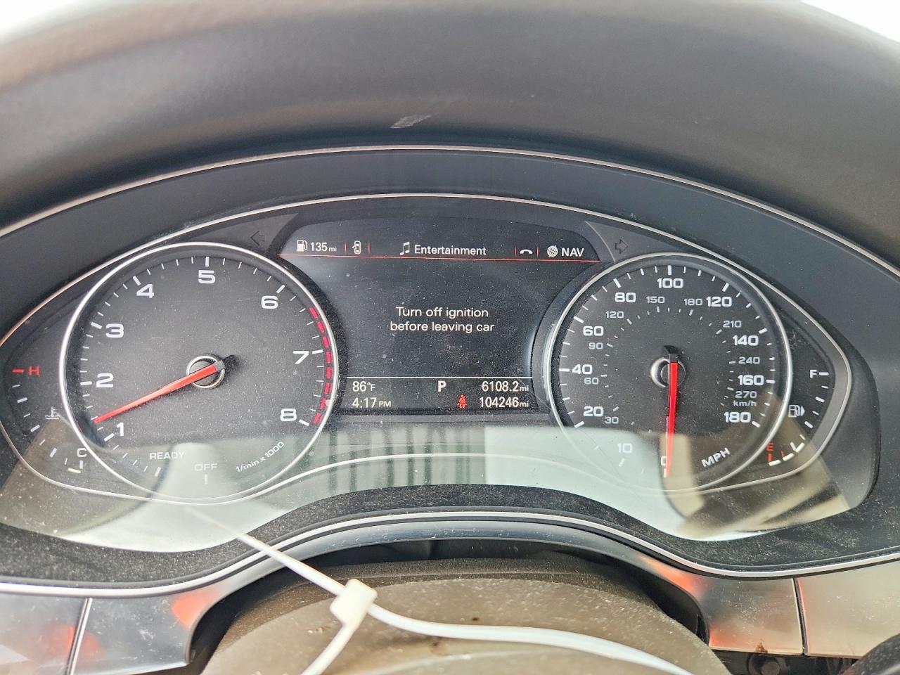 2018 AUDI A6