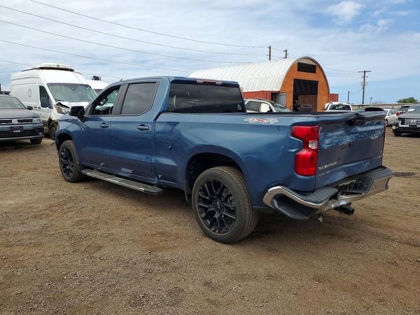 2024 CHEVROLET SILVERADO LT — DSRA