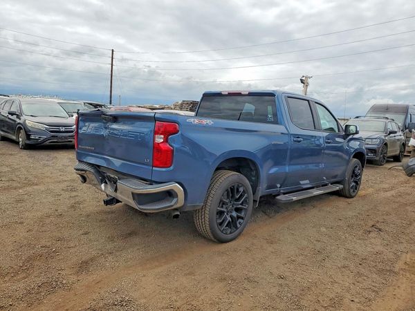2024 CHEVROLET SILVERADO LT — PSRA