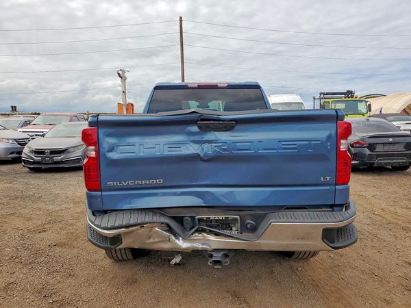 2024 CHEVROLET SILVERADO LT — DIRR