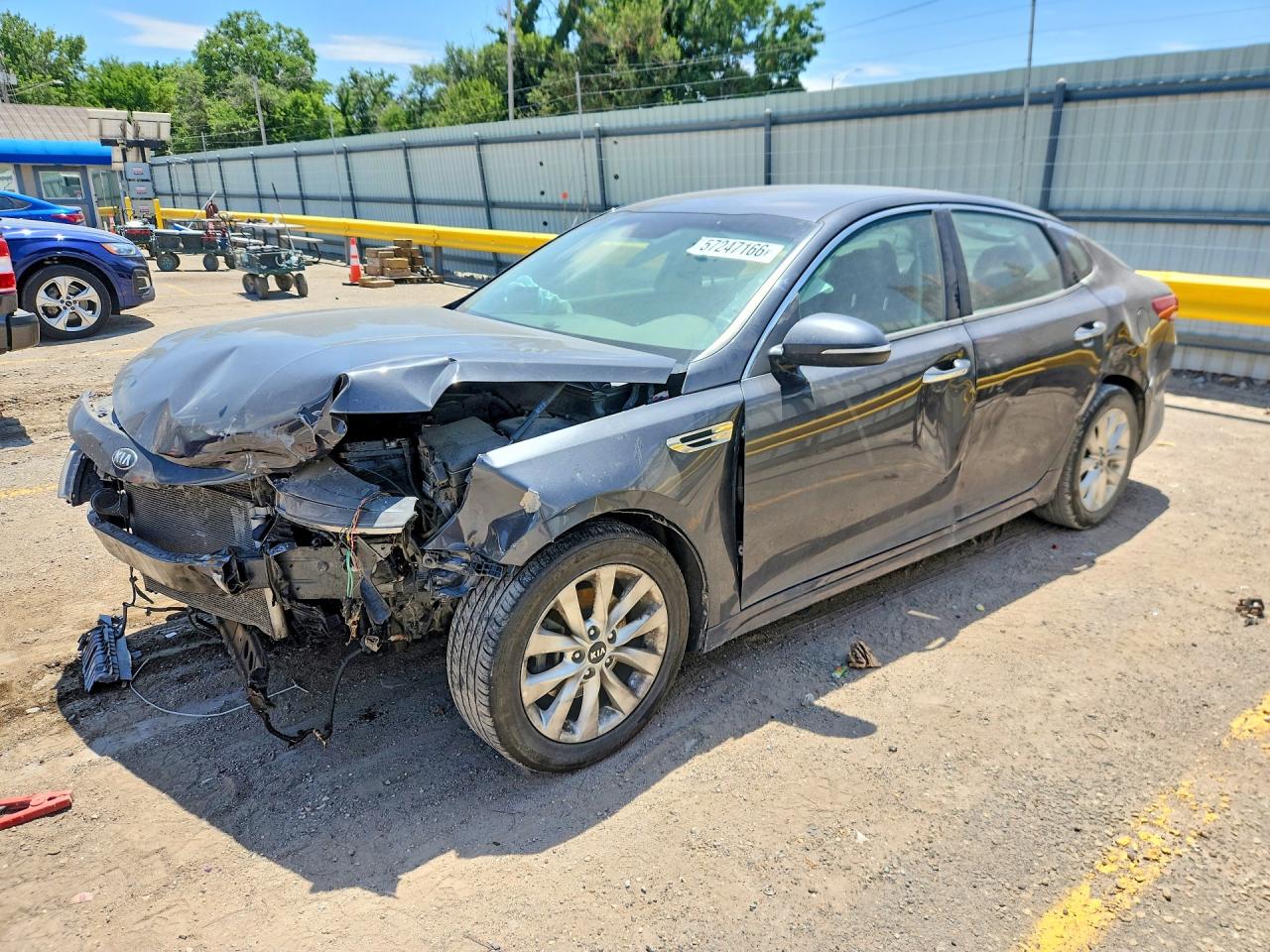 2017 KIA OPTIMA
