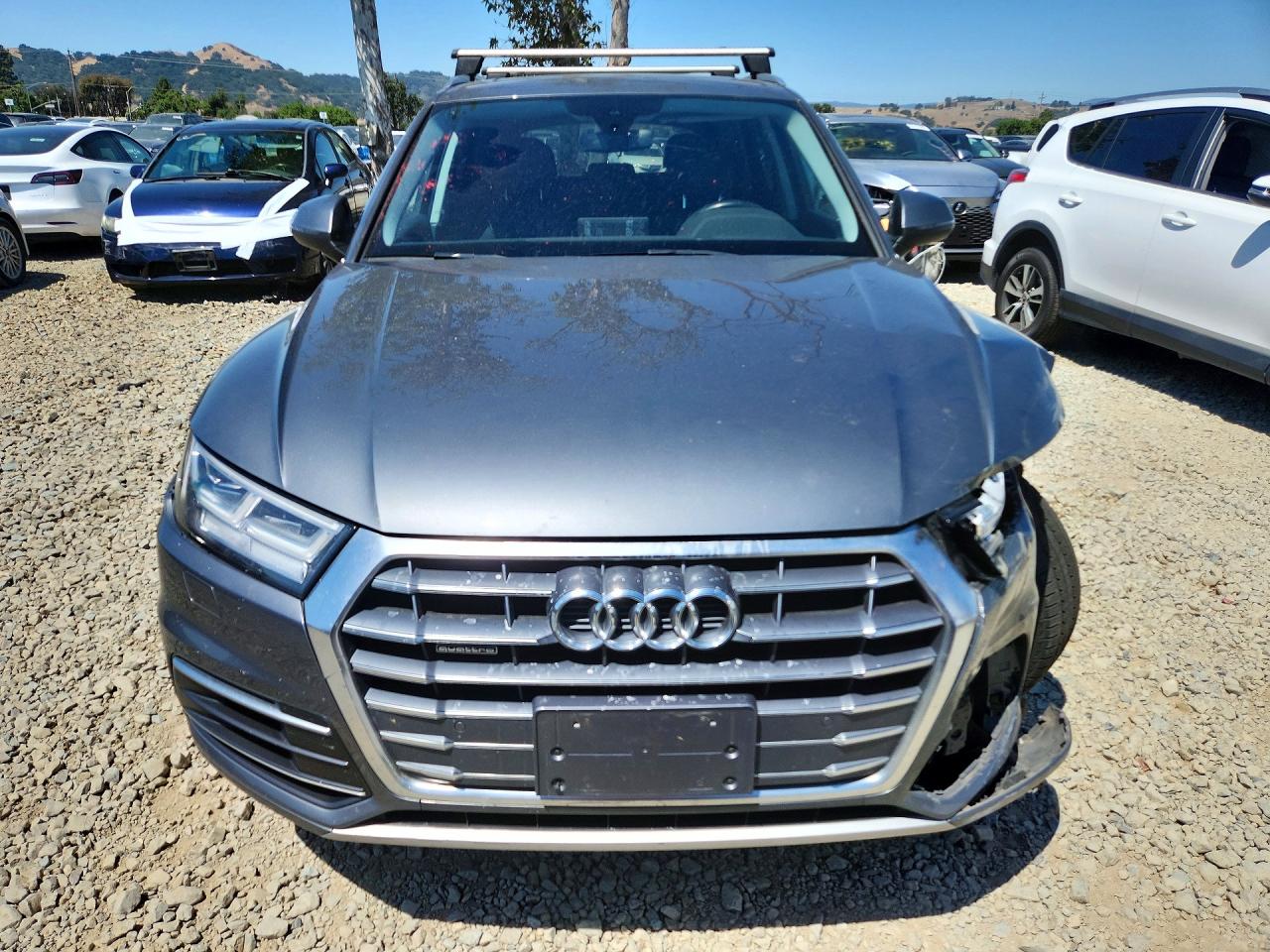 2018 AUDI Q5 quattro Premium Plus