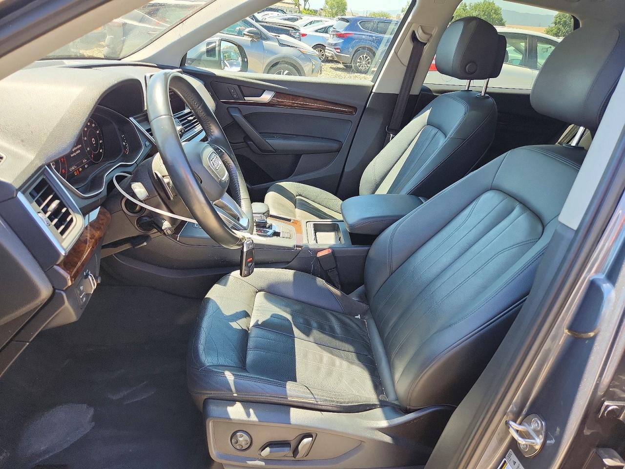 2018 AUDI Q5 quattro Premium Plus