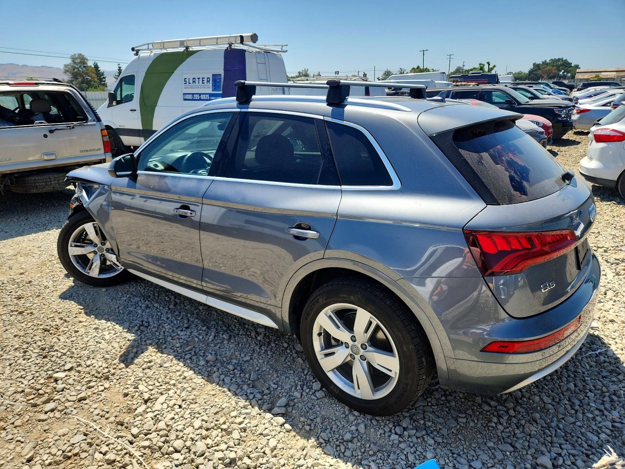 2018 AUDI Q5 quattro Premium Plus